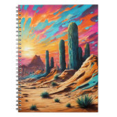 Desert Dawn Notitieboek (Voorkant)