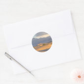 Desert Dawn Ronde Sticker (Envelop)