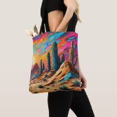 Desert Dawn Tote Bag (Dichtbij)