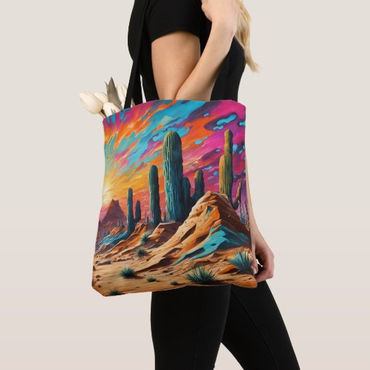 Desert Dawn Tote Bag (Dichtbij)