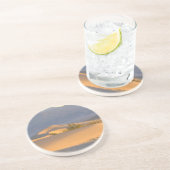 Desert Dawn Zandsteen Onderzetter (Zijkant)