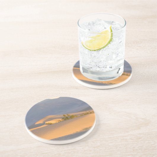 Desert Dawn Zandsteen Onderzetter (Zijkant)