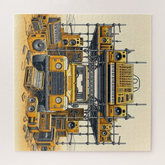 Desert Defender Jigsaw Puzzle Legpuzzel (Horizontaal)