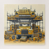 Desert Defender Jigsaw Puzzle Legpuzzel (Verticaal)