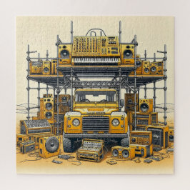 Desert Defender Jigsaw Puzzle Legpuzzel