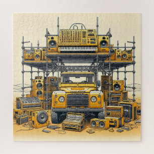 Desert Defender Jigsaw Puzzle Legpuzzel