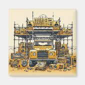 Desert Defender Magneet (Voorkant)