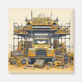 Desert Defender Magneet