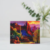 Desert Delight Briefkaart (Staand voorkant)