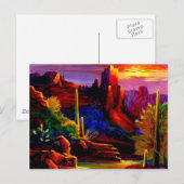 Desert Delight Briefkaart (Voorkant / Achterkant)