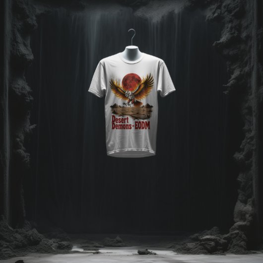 Desert Demons – EODM Skeletal Eagle T-shirt
