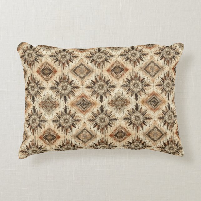 Desert Designs Accent Kussen (Voorkant)