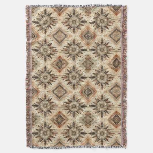 Desert Designs Deken (Voorkant Verticaal)