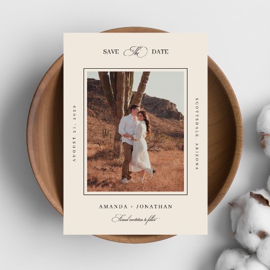 Desert Destination Wedding Nevada Utah Arizona Save The Date