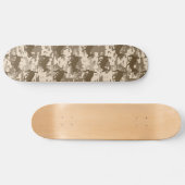 Desert Digital Camouflage Deer Camo Pattern Persoonlijk Skateboard (Horizontaal)