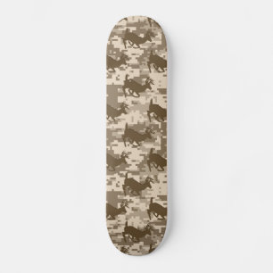 Desert Digital Camouflage Deer Camo Pattern Persoonlijk Skateboard