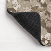 Desert Digital Camouflage Mousepad Muismat (Hoek)