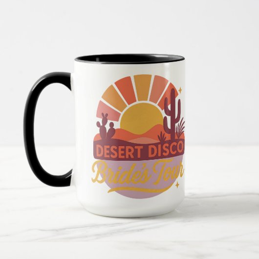 Desert Disco—Bride’s Tour | Halloween Gifts Mok (Links)