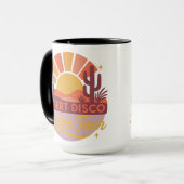 Desert Disco—Bride’s Tour | Halloween Gifts Mok (Voorkant links)