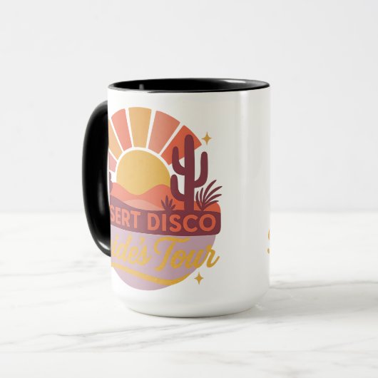 Desert Disco—Bride’s Tour | Halloween Gifts Mok (Voorkant links)