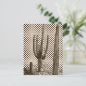 Desert diva briefkaart (Staand voorkant)