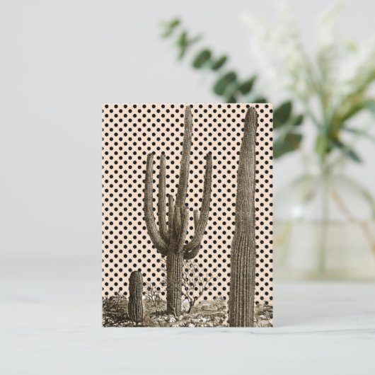 Desert diva briefkaart (Staand voorkant)