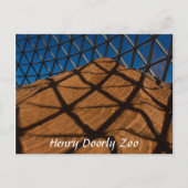 Desert Dome Briefkaart (Voorkant)