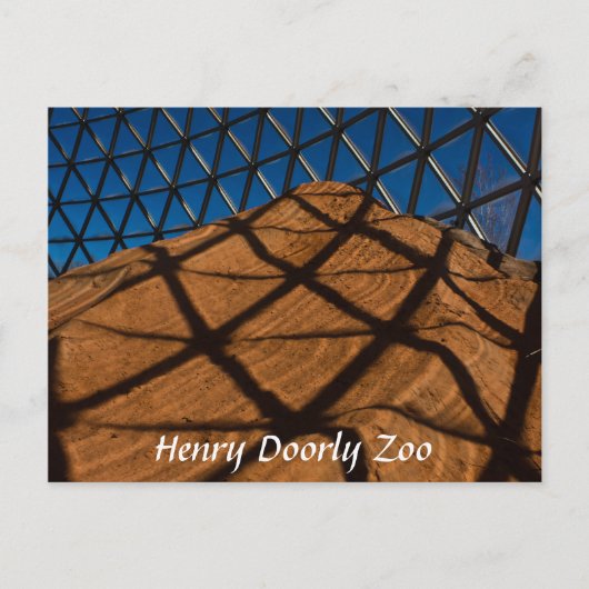 Desert Dome Briefkaart (Voorkant)