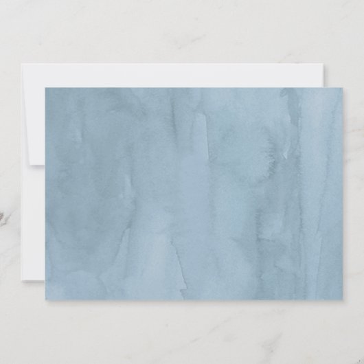 Desert Dream | Boho Cactus Wildflower Wedding Save The Date (Achterkant)