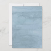 Desert Dream | Boho Waterverf Cactus Wedding Kaart (Achterkant)