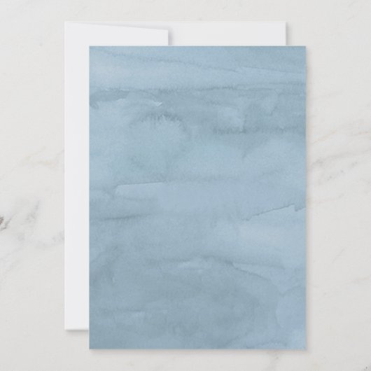 Desert Dream | Boho Waterverf Cactus Wedding Kaart (Achterkant)