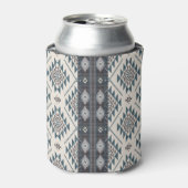 Desert Dream Weaver Collectie Navajo Western Azte Blikjeskoeler (Blikje Voorkant)