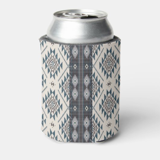 Desert Dream Weaver Collectie Navajo Western Azte Blikjeskoeler (Blikje Achterkant)