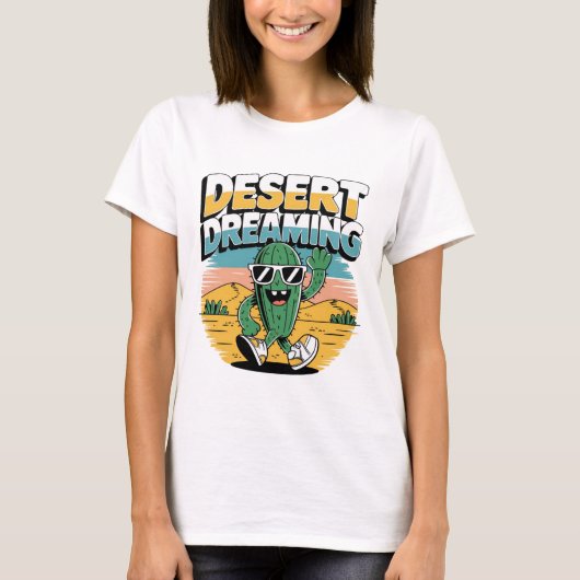 Desert Dreaming T-shirt (Voorkant)