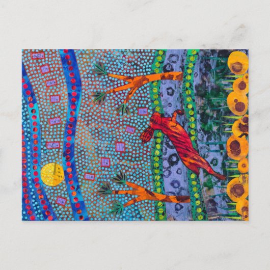 Desert Dreams Briefkaart (Voorkant)