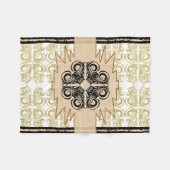 Desert Dreams Fleece Deken (Voorkant (Horizontaal))