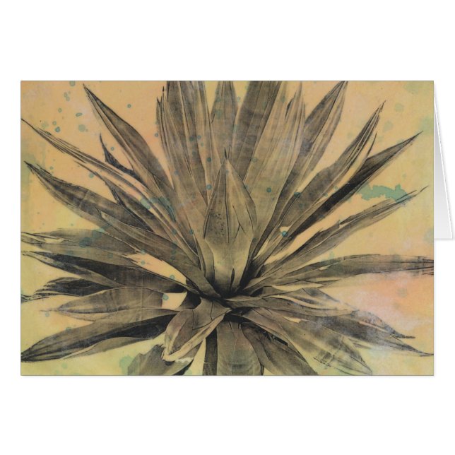 Desert Dreams | Groen Plant (Voorkant Horizontaal)