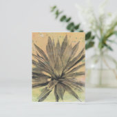 Desert Dreams | Groen Plant Briefkaart (Staand voorkant)