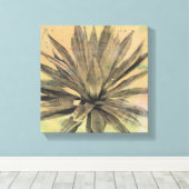 Desert Dreams | Groen Plant Canvas Afdruk (Insitu (Houten vloer))