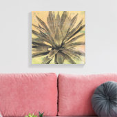 Desert Dreams | Groen Plant Canvas Afdruk (Insitu (Woonkamer))