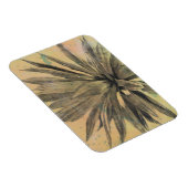 Desert Dreams | Groen Plant Magneet (Rechterzijde)