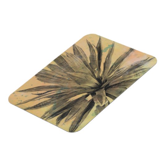 Desert Dreams | Groen Plant Magneet (Linkerzijde)