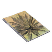 Desert Dreams | Groen Plant Notitieboek (Rechterzijde)