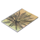 Desert Dreams | Groen Plant Notitieboek (Linkerzijde)