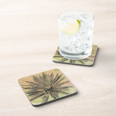 Desert Dreams | Groen Plant Onderzetter (Rechterzijde)