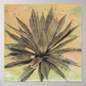 Desert Dreams | Groen Plant Poster (Voorkant)