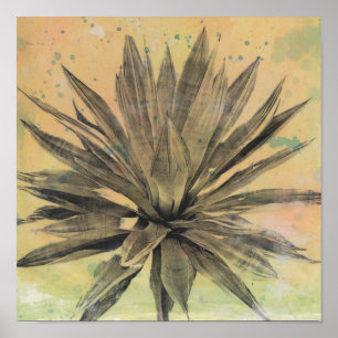 Desert Dreams   Groen Plant Poster