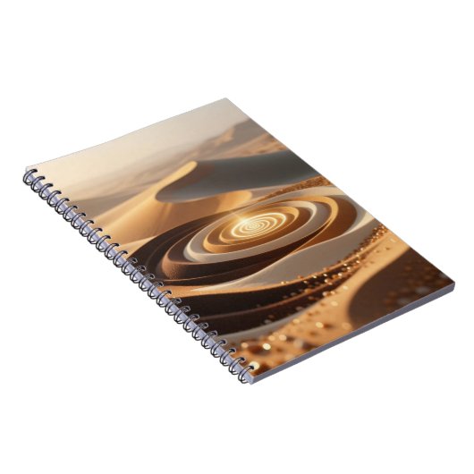 Desert Dreams Photo Notebook Notitieboek (Rechterzijde)