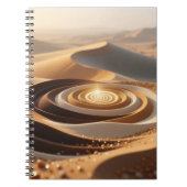 Desert Dreams Photo Notebook Notitieboek (Voorkant)