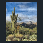 Desert Dreams Saguaro Foto Puzzel<br><div class="desc">hallo! Ik hoop dat je deze foto leuk vindt die ik op mijn reizen en avonturen heb gemaakt. Voel je vrij om je eigen tekst toe te voegen en mijn winkels op meer te controleren!</div>